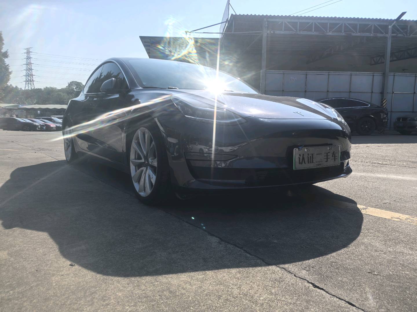 Tesla Model 3 2020 #5 Tesla Model 3 2020 изображение автомобиля #5