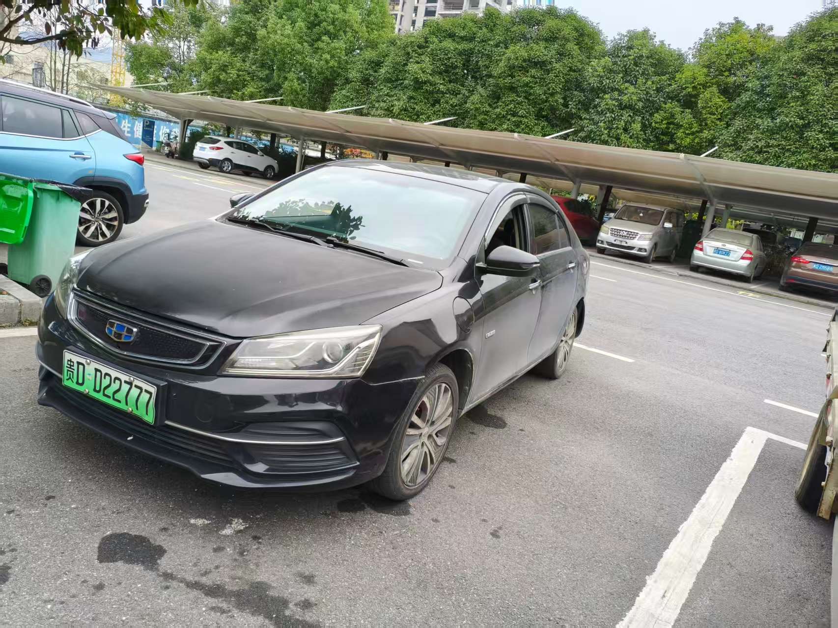 GEELY Emgrand New Energy 2018 #8 GEELY Emgrand New Energy 2018 imagen de coche #8