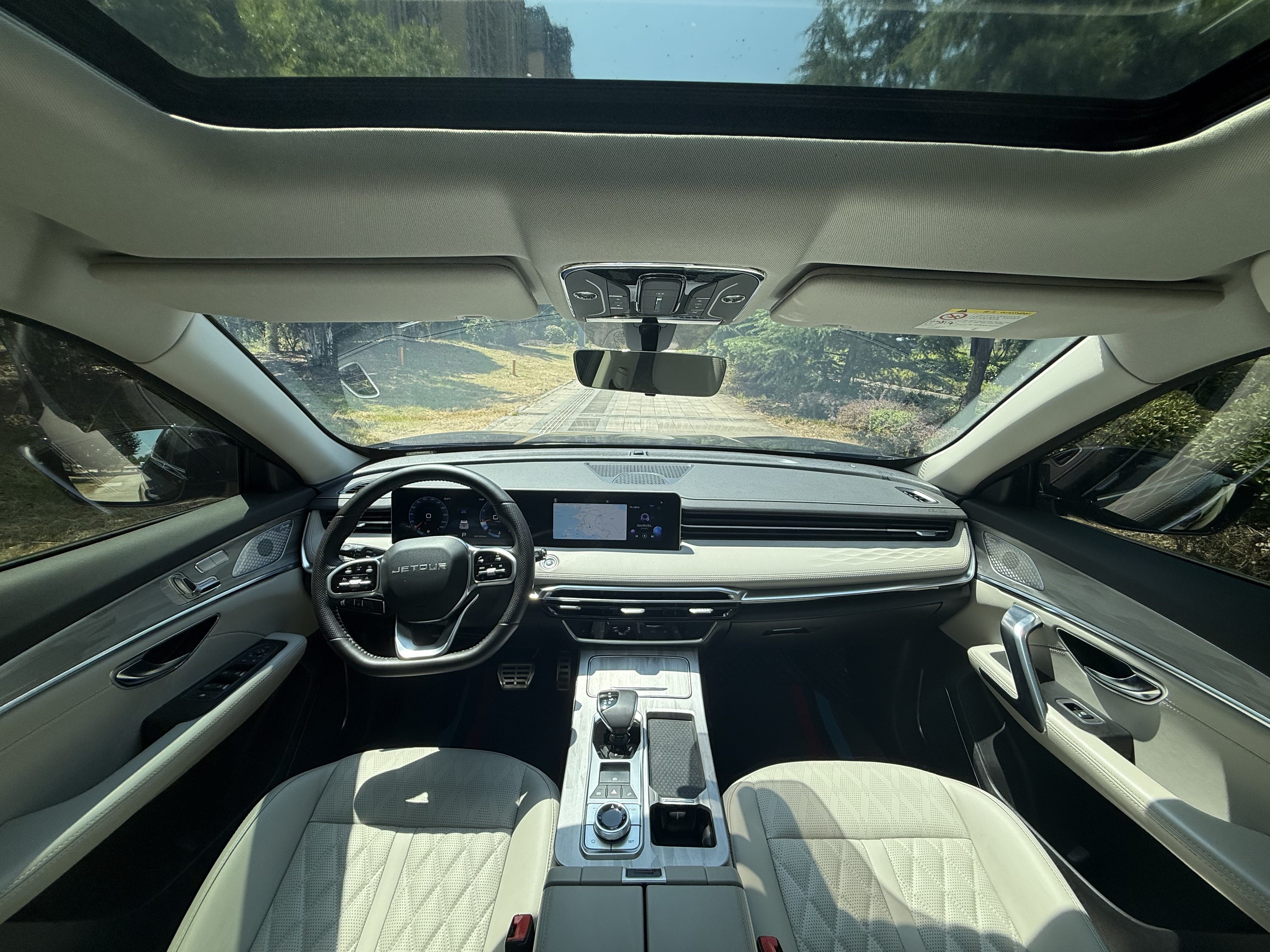 Jetour X70 PLUS 2024 #8 Jetour X70 PLUS 2024 immagine di auto #8