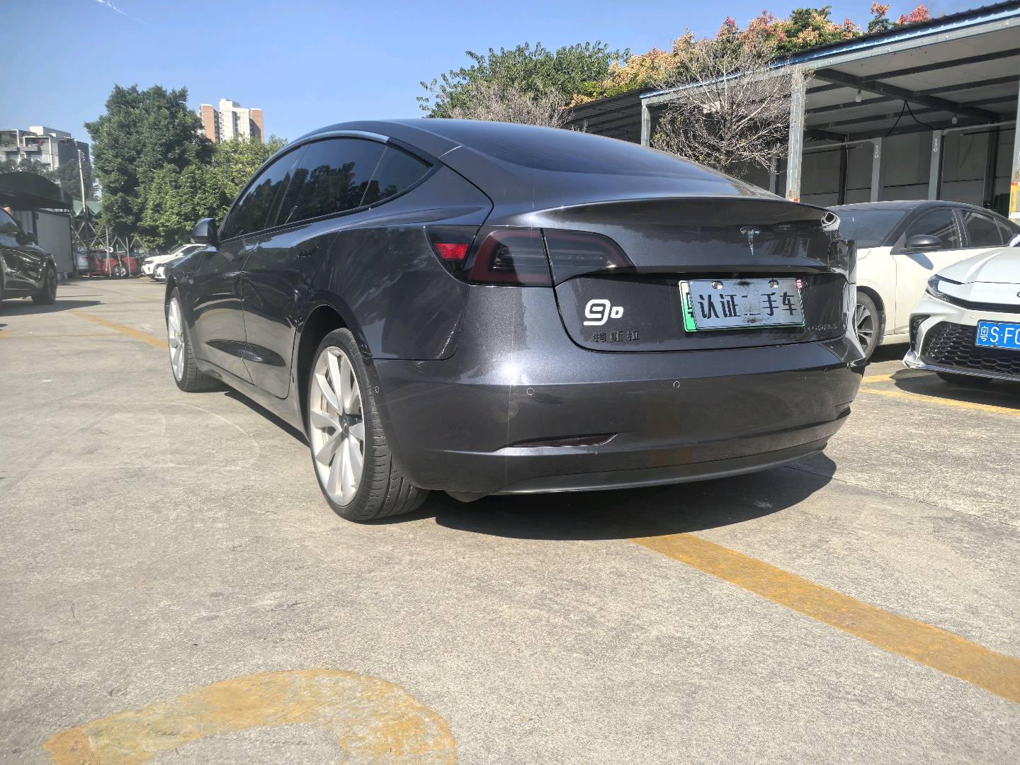 Tesla Model 3 2020 #8 Tesla Model 3 2020 изображение автомобиля #8