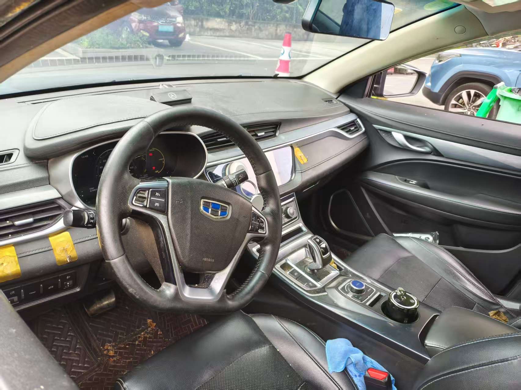 GEELY Emgrand New Energy 2018 #7 GEELY Emgrand New Energy 2018 imagen de coche #7
