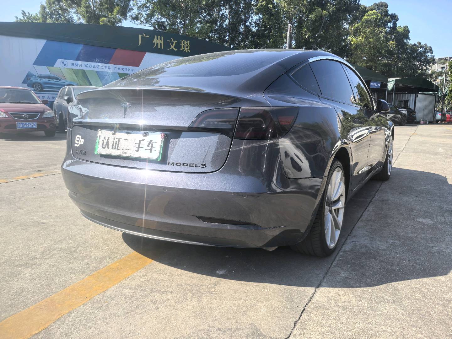 Tesla Model 3 2020 #6 Tesla Model 3 2020 изображение автомобиля #6