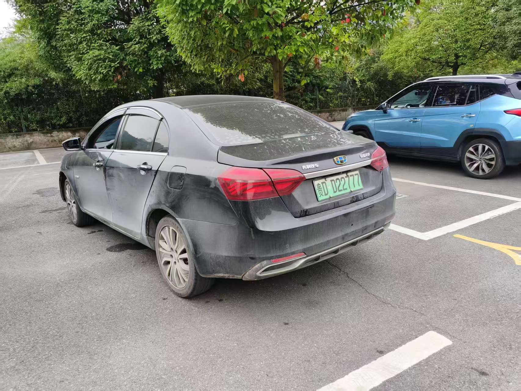 GEELY Emgrand New Energy 2018 #6 GEELY Emgrand New Energy 2018 imagen de coche #6