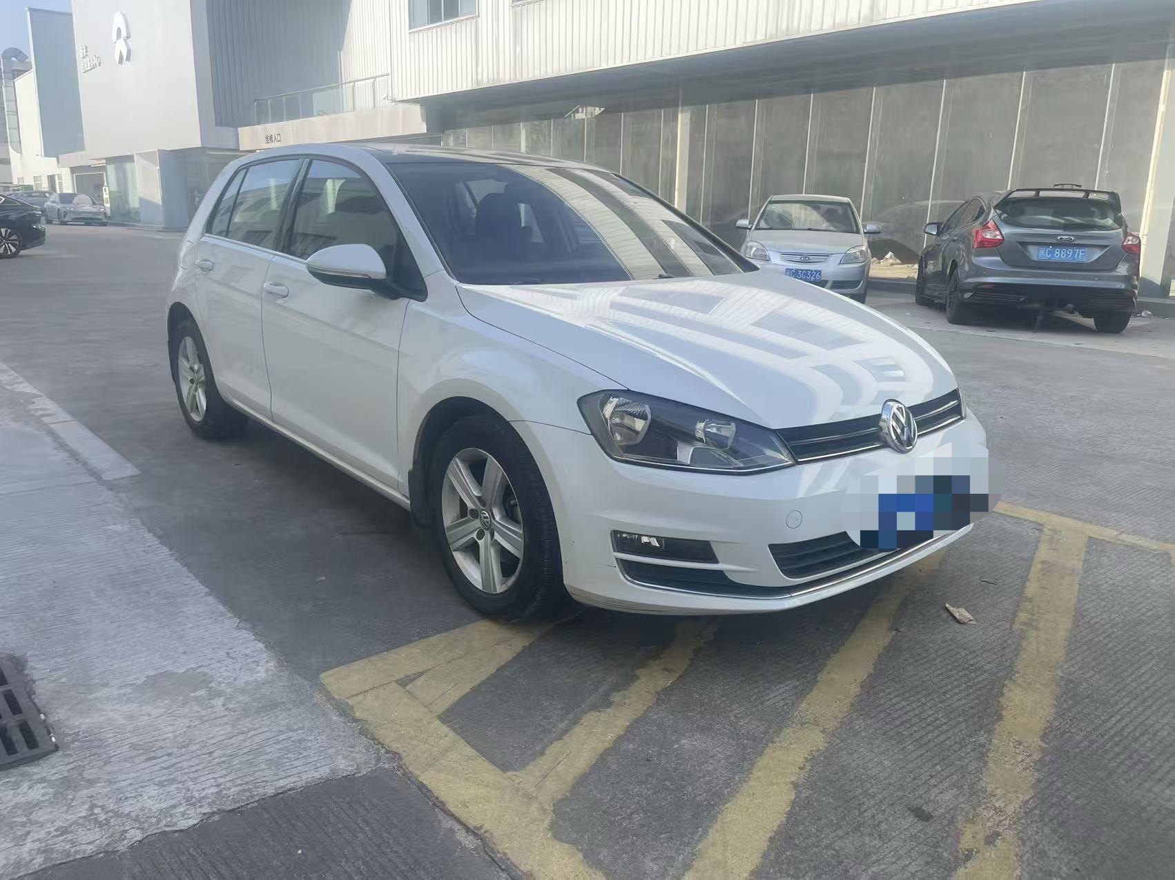 Volkswagen Golf 2016 #6 Volkswagen Golf 2016 immagine di auto #6