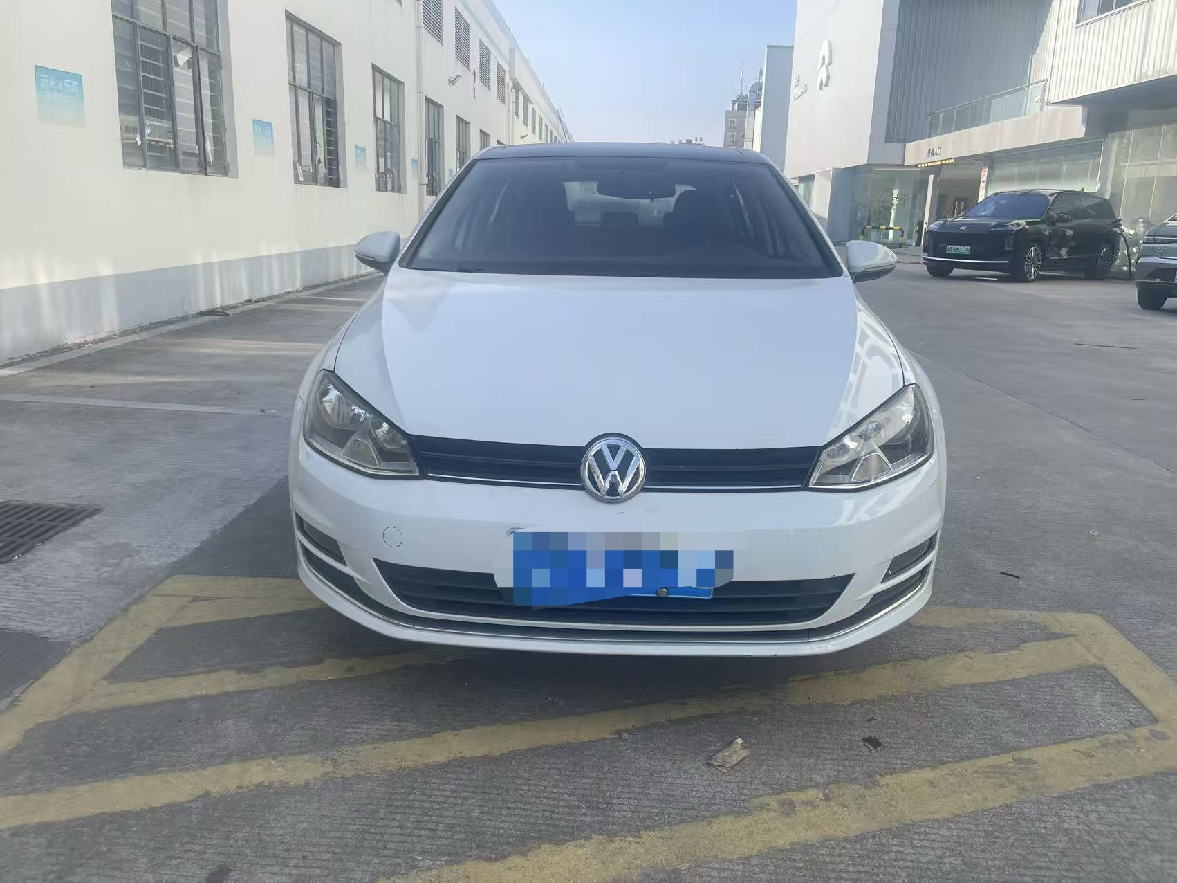 Volkswagen Golf 2016 #7 Volkswagen Golf 2016 immagine di auto #7