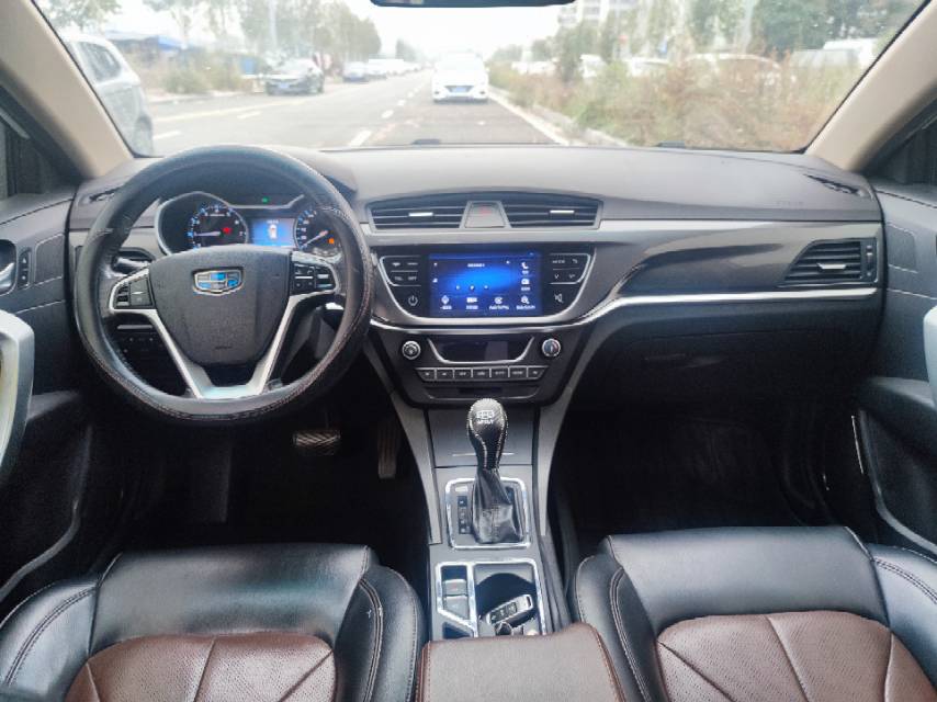 GEELY Emgrand 2016 #9 GEELY Emgrand 2016 imagem de carro #9