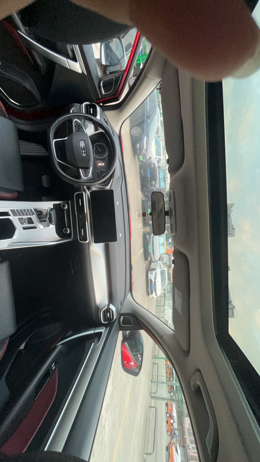 GEELY Coolray 2021 #5 GEELY Coolray 2021 imagem de carro #5