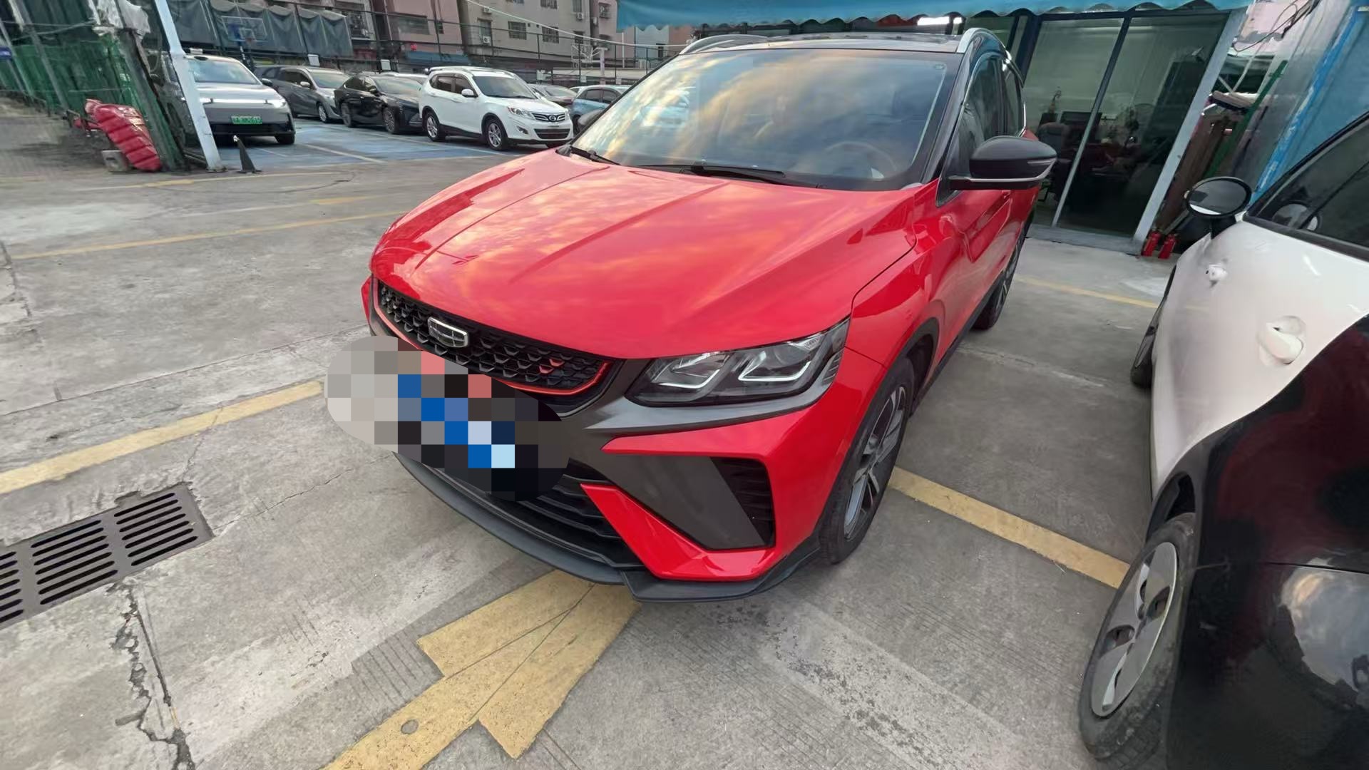 GEELY Coolray 2021 #2 GEELY Coolray 2021 imagem de carro #2