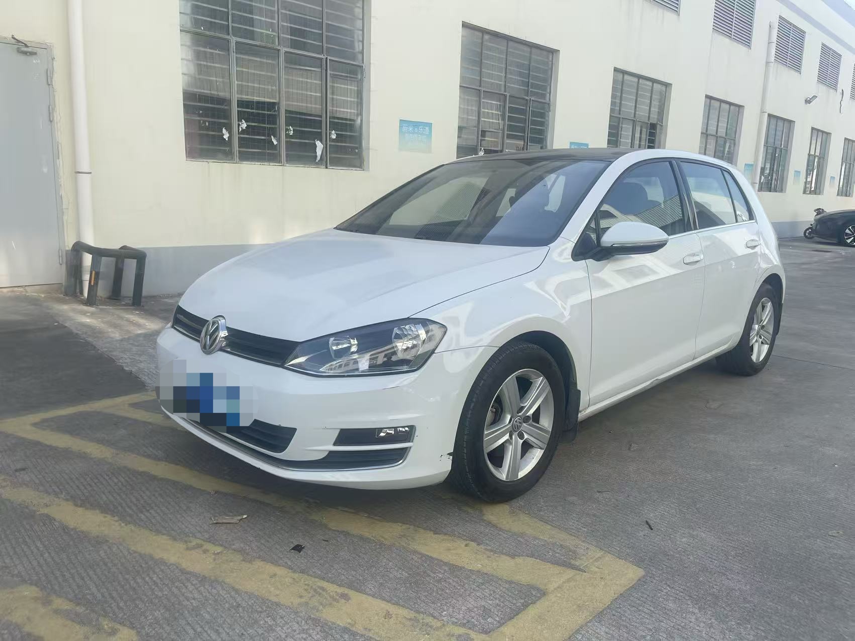 Volkswagen Golf 2016 #2 Volkswagen Golf 2016 immagine di auto #2