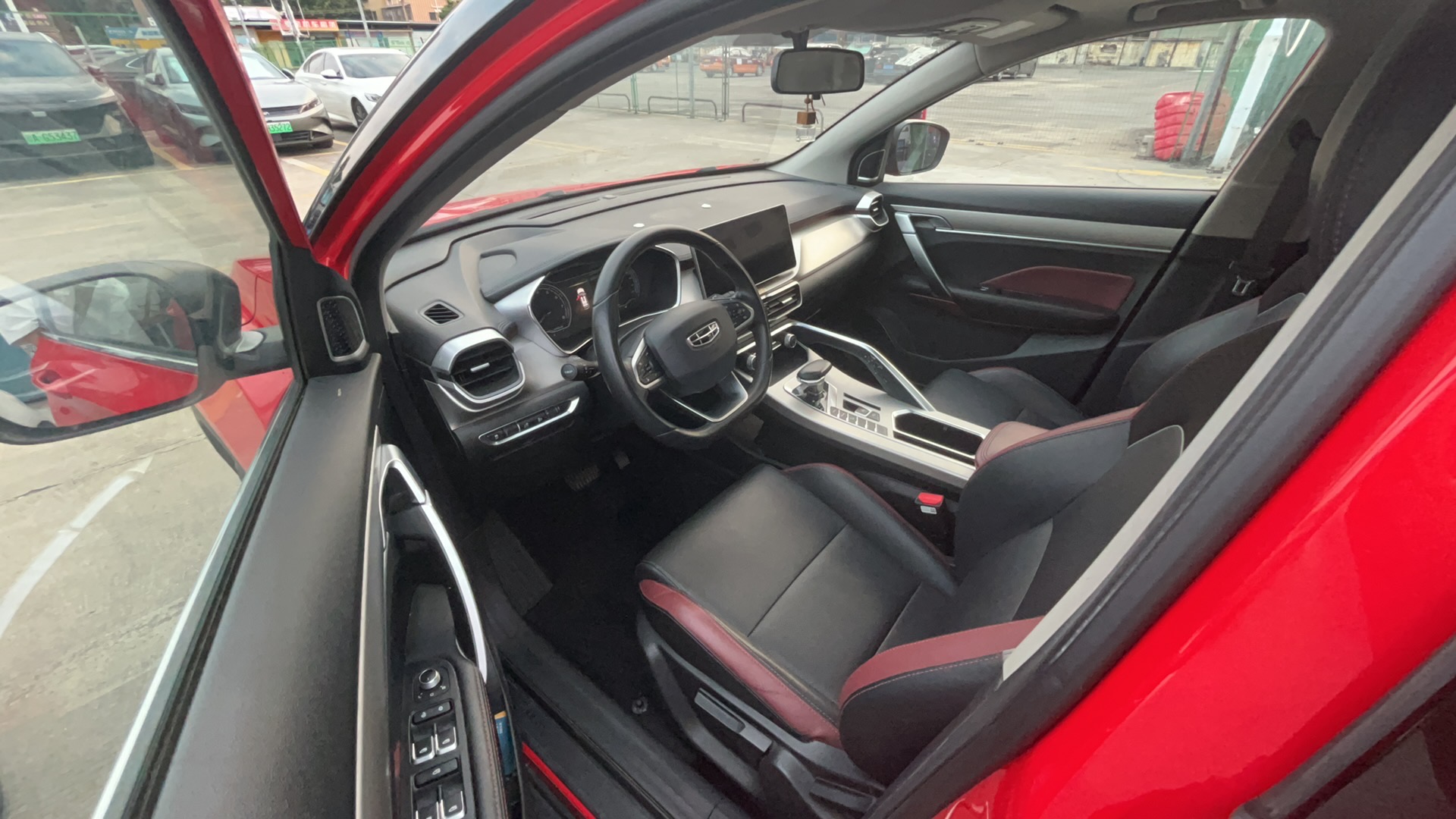 GEELY Coolray 2021 #4 GEELY Coolray 2021 imagem de carro #4