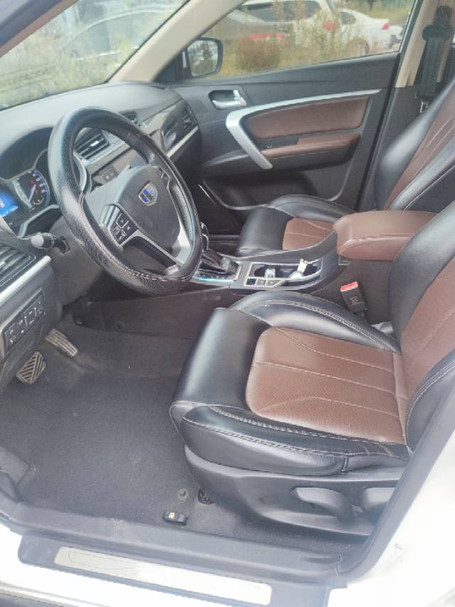 GEELY Emgrand 2016 #6 GEELY Emgrand 2016 imagem de carro #6