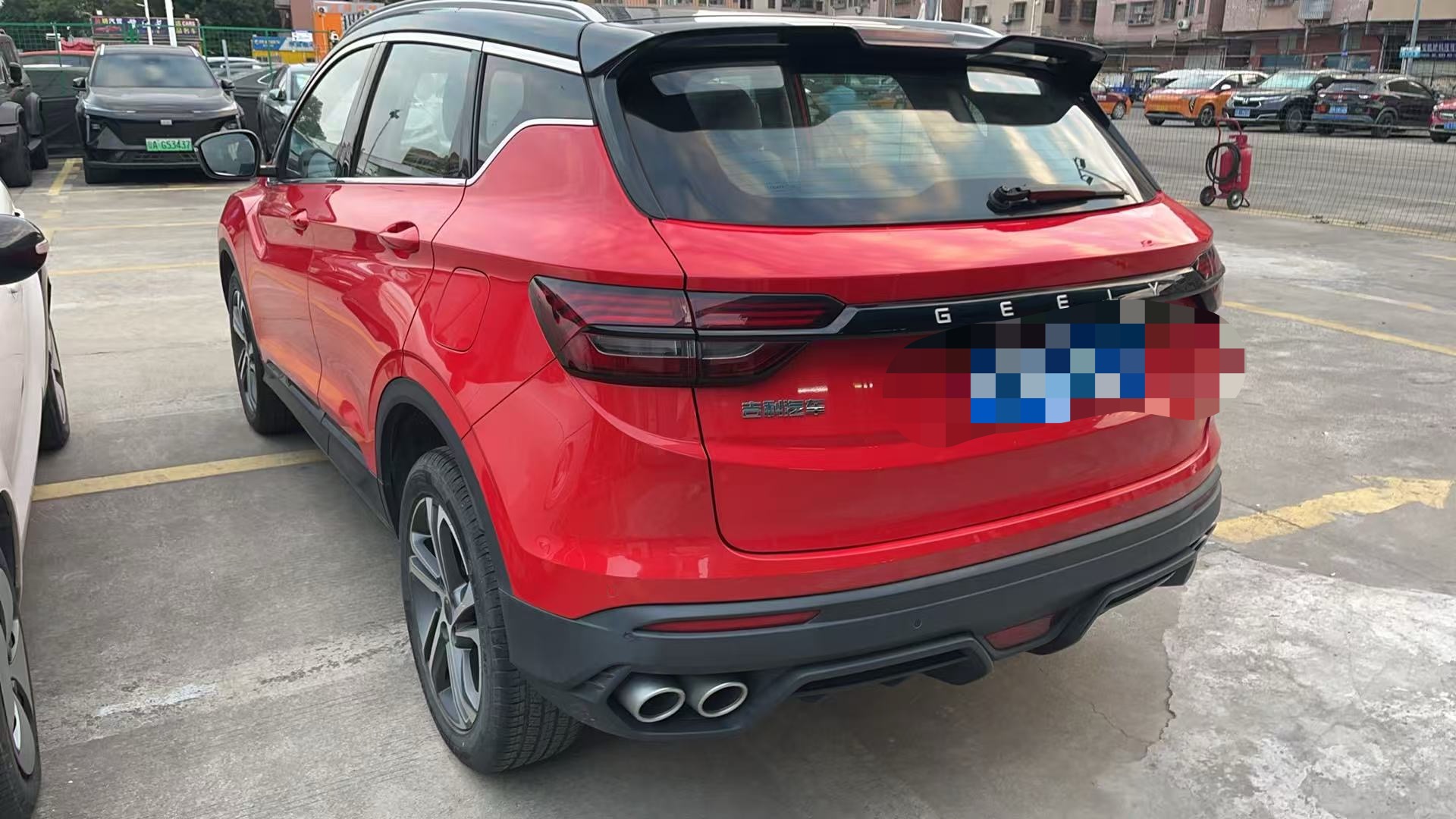 GEELY Coolray 2021 #8 GEELY Coolray 2021 imagem de carro #8