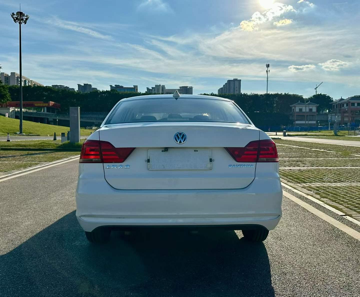 Volkswagen Santana 2018 #4 Volkswagen Santana 2018 car image #4