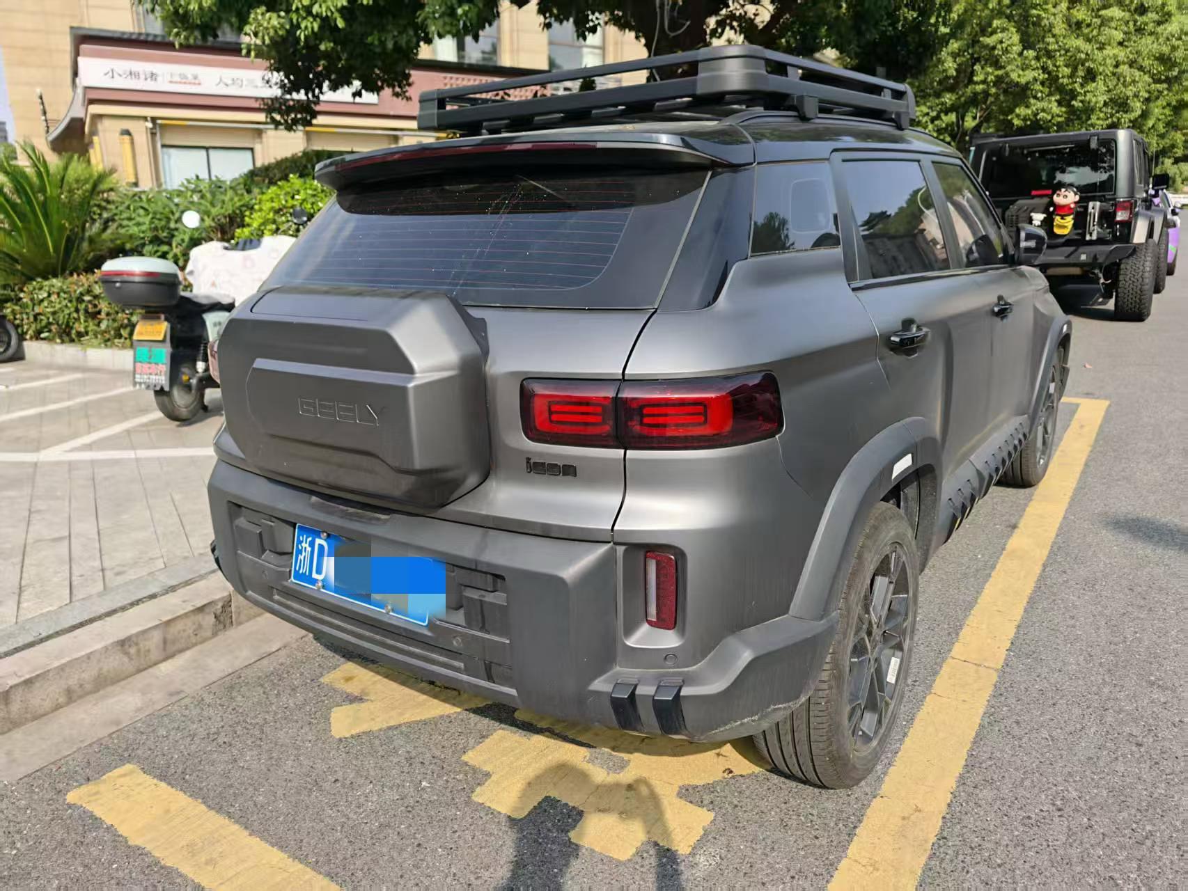 GEELY Cowboy 2024 #5 GEELY Cowboy 2024 car image #5