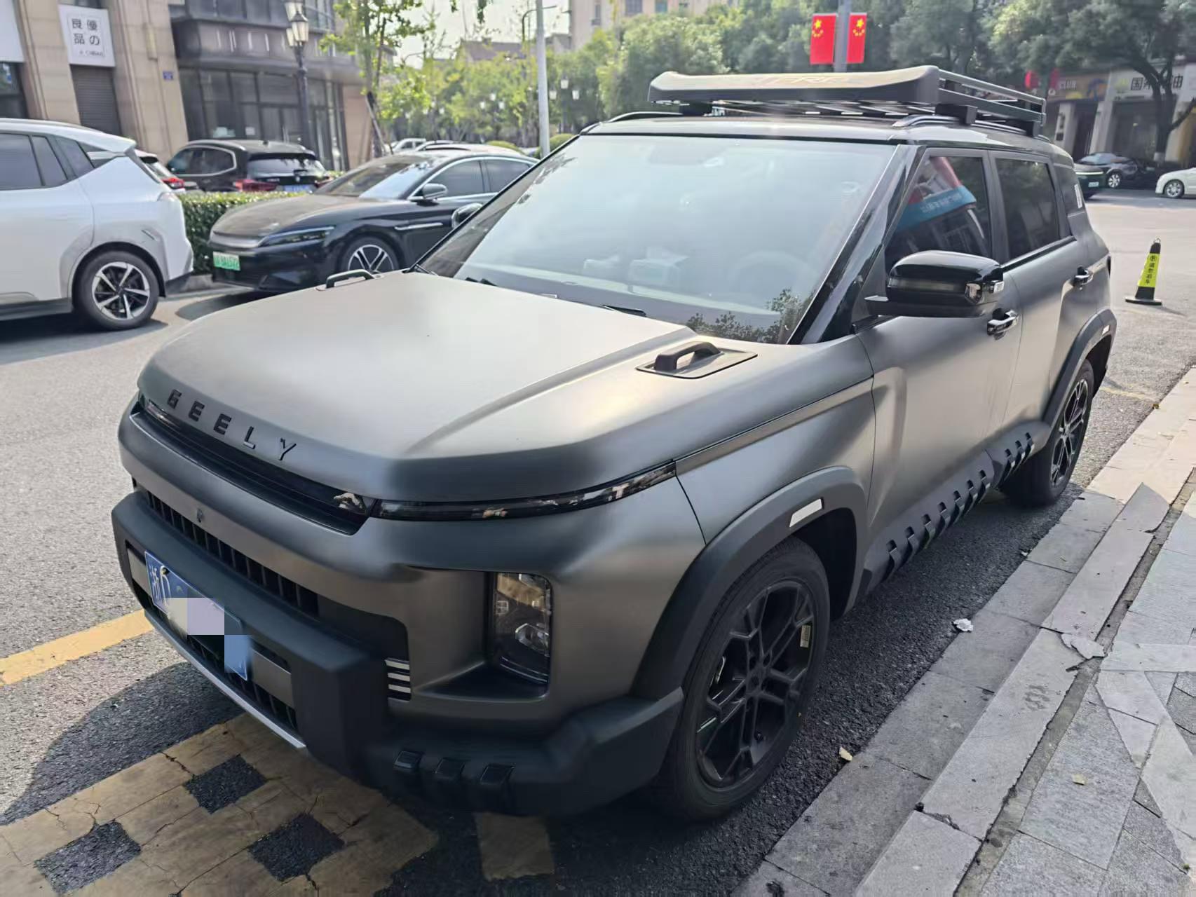 GEELY Cowboy 2024 #2 GEELY Cowboy 2024 car image #2
