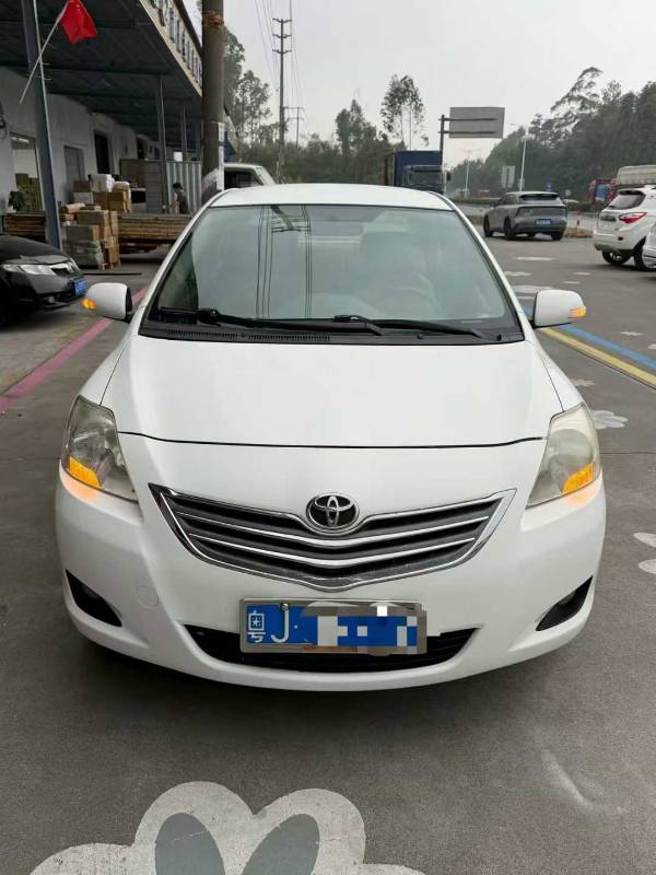 Toyota Vios 2010 Toyota Vios 2010 car image