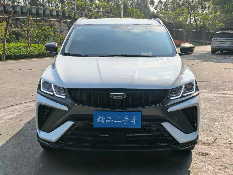 GEELY Coolray 2024 #2 GEELY Coolray 2024 immagine di auto #2