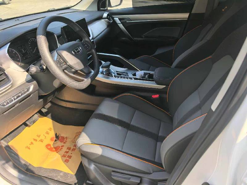 GEELY Coolray 2024 #4 GEELY Coolray 2024 immagine di auto #4