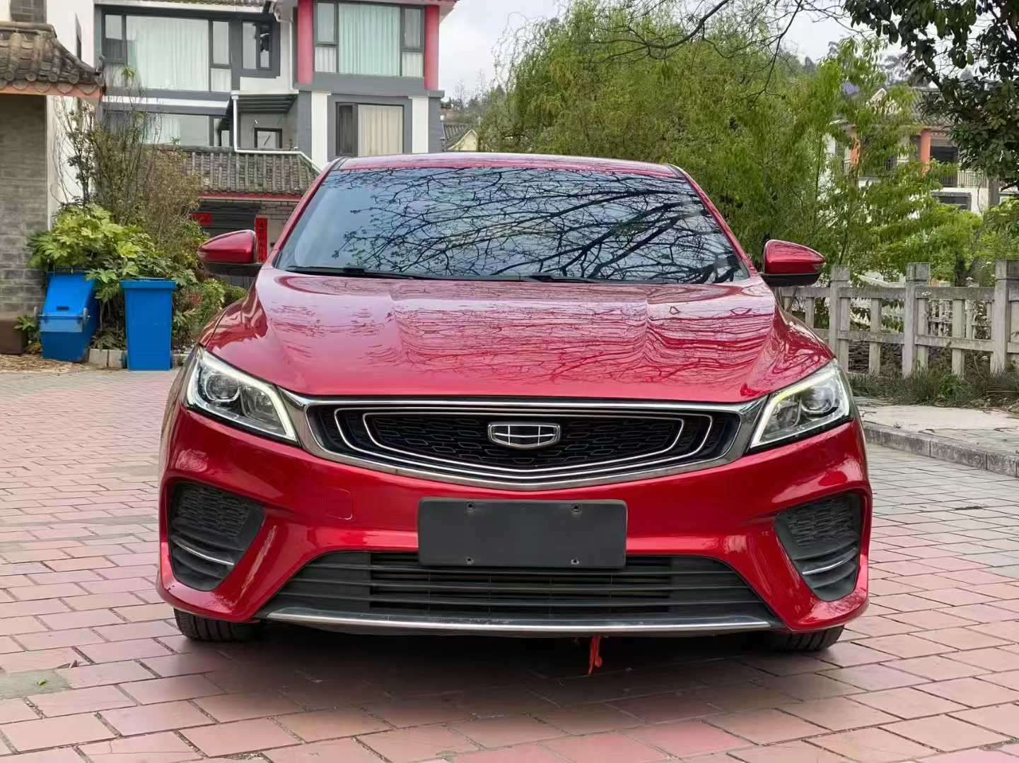 GEELY Binray 2020 immagine di auto #2