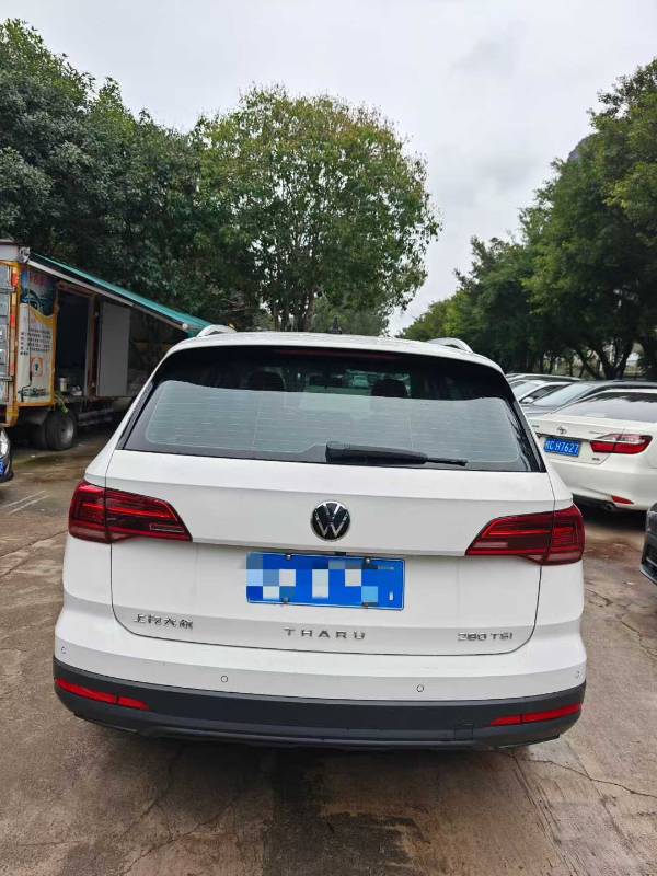 Volkswagen Tharu 2023 car image #4