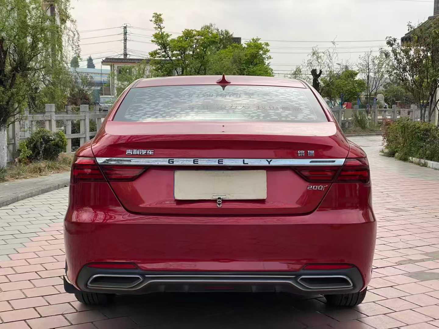 GEELY Binray 2020 immagine di auto #8