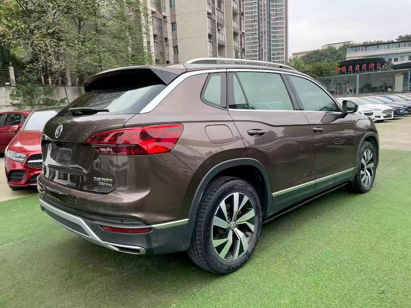 Volkswagen Tayron 2020 صورة سيارة #4