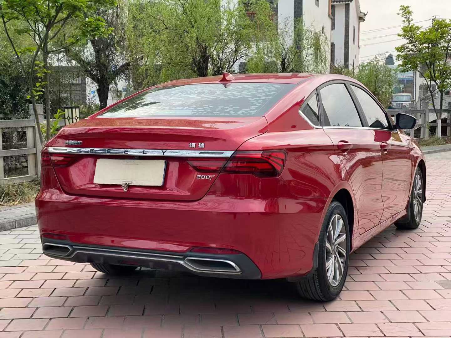 GEELY Binray 2020 immagine di auto #7