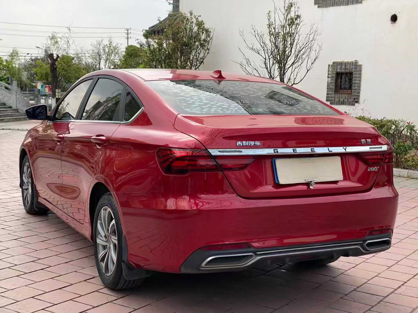 GEELY Binray 2020 immagine di auto #9