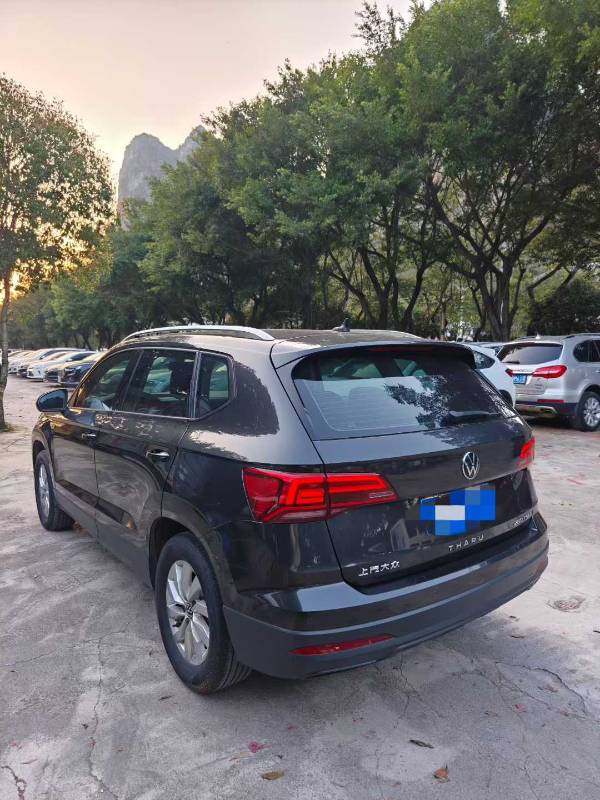 Volkswagen Tharu 2023 car image #5
