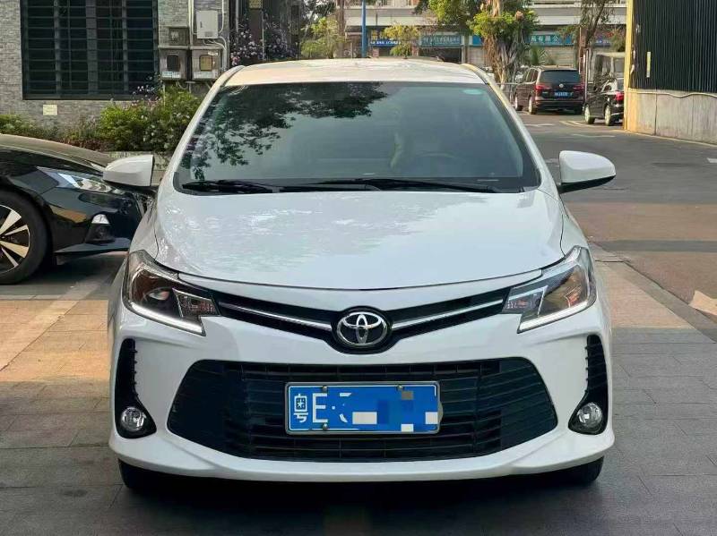 Toyota Vios 2023 car image 