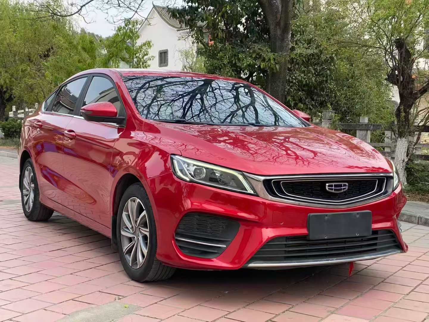 GEELY Binray 2020 immagine di auto #3