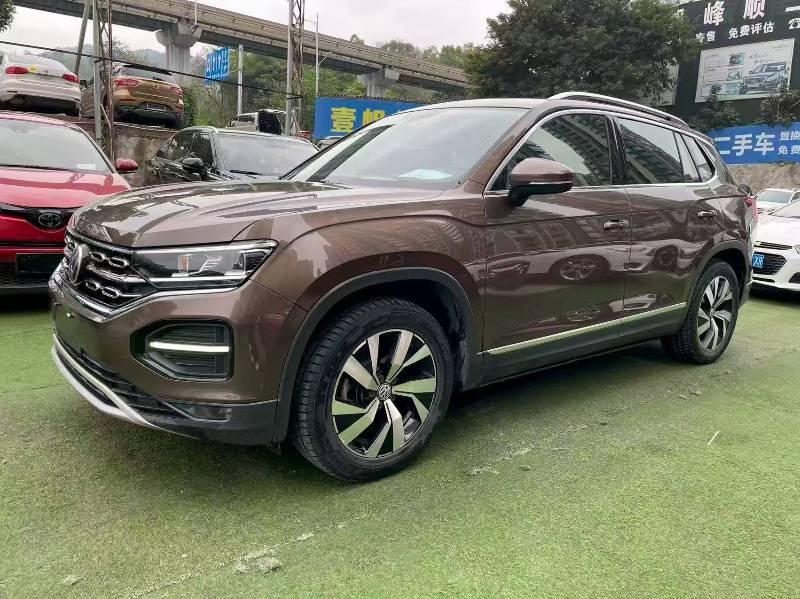 Volkswagen Tayron 2020 imagen de coche 