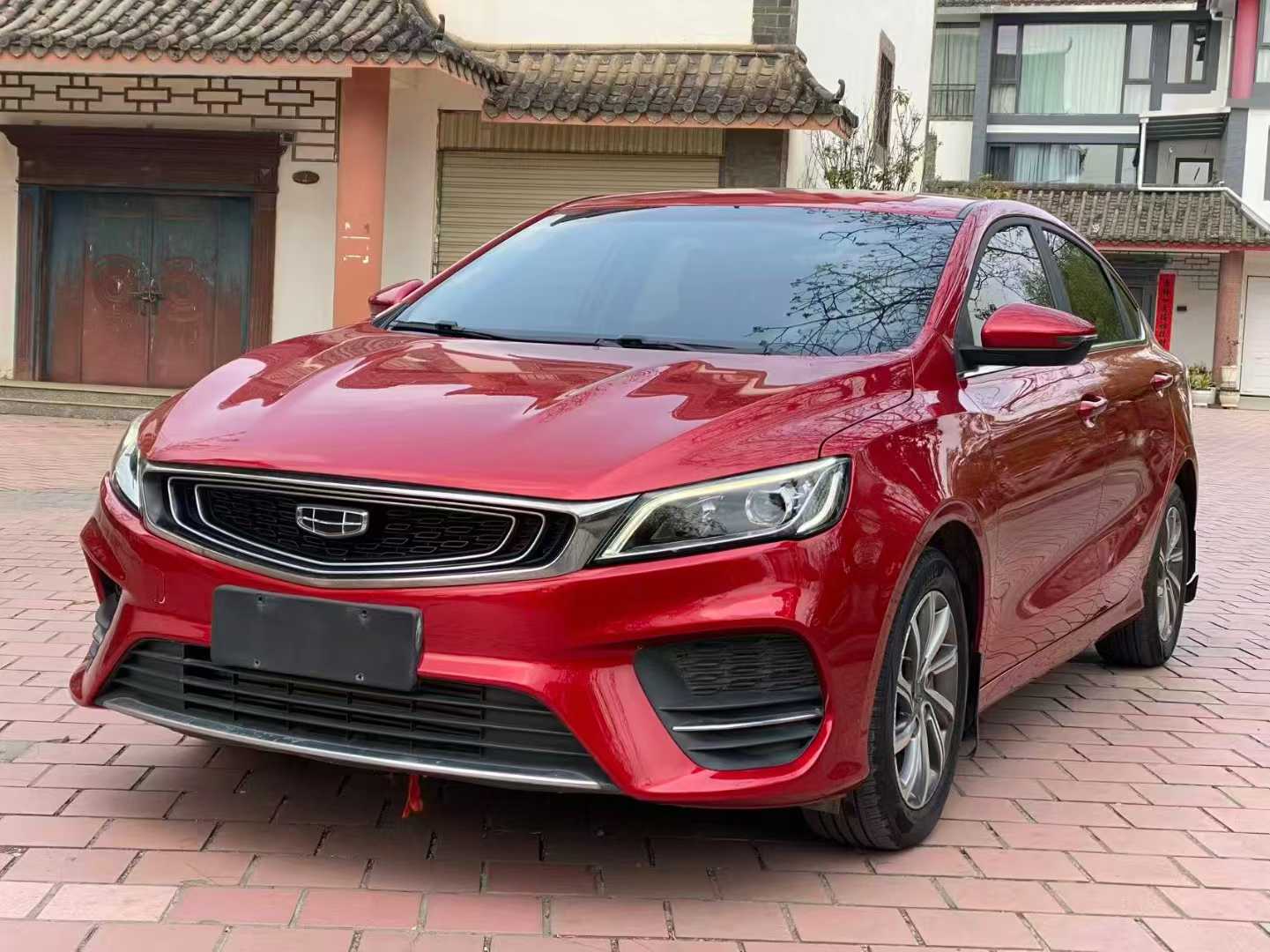 GEELY Binray 2020 immagine di auto 