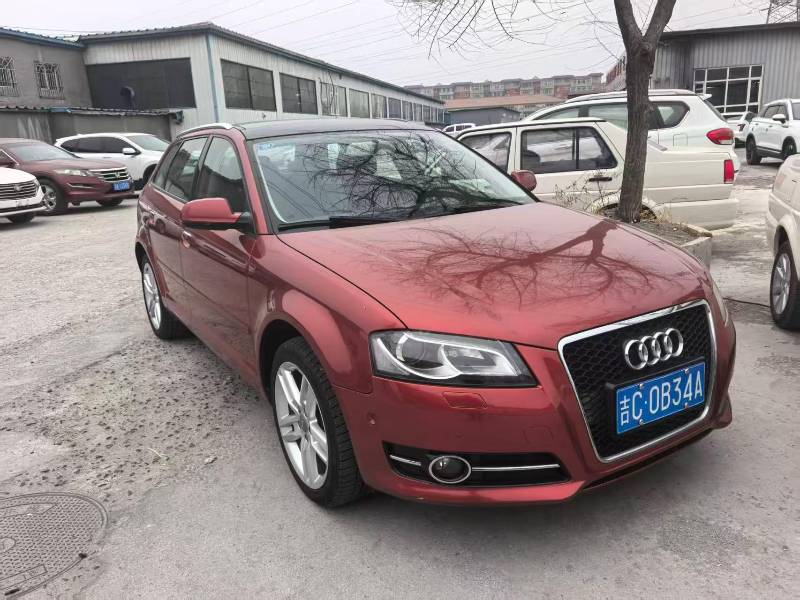Audi A3 (Imported) 2012 Audi A3 (Imported) 2012 imagen de coche