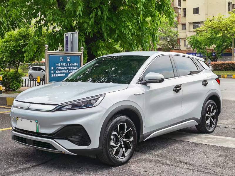 BYD Yuan Plus 2024 BYD Yuan Plus 2024 car image