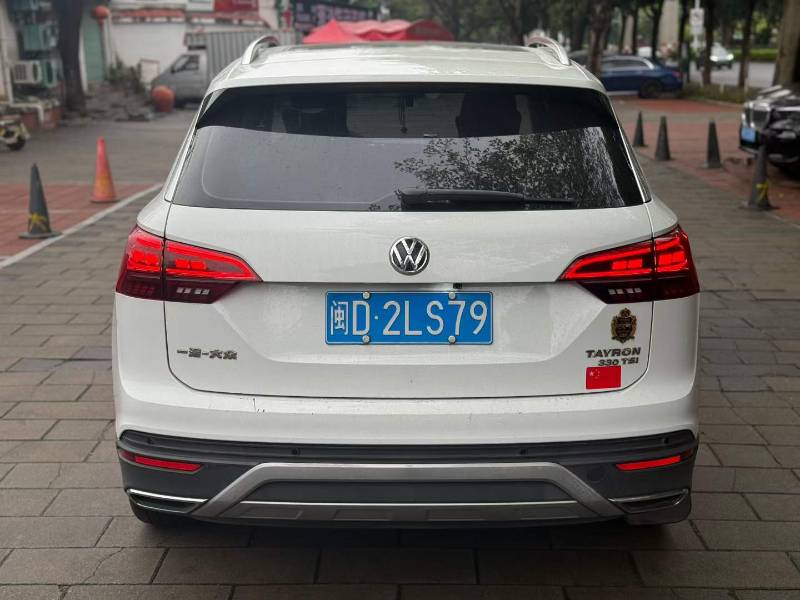 Volkswagen Tayron 2020 #5 Volkswagen Tayron 2020 car image #5