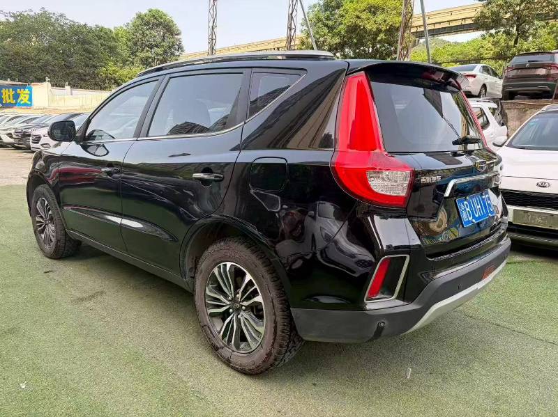 GEELY Vision X6 2016 #6 GEELY Vision X6 2016 imagen de coche #6