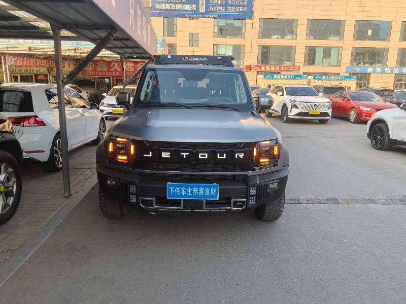 Jetour Traveller 2024 car image 