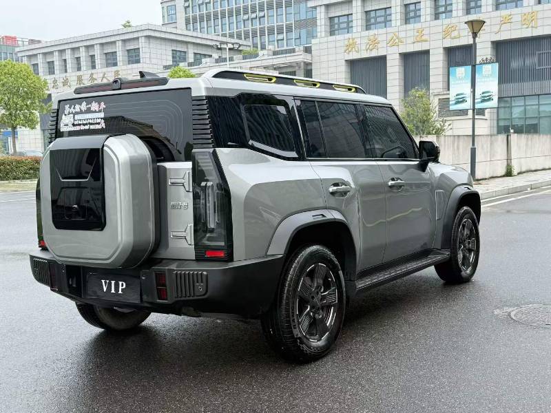 Jetour Traveller 2024 #9 Jetour Traveller 2024 car image #9