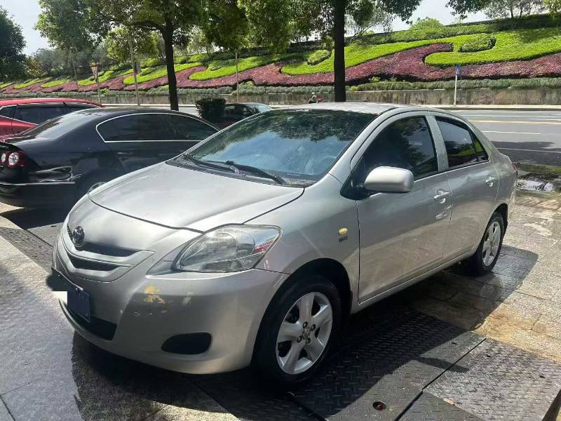 Toyota Vios 2009 Toyota Vios 2009 car image