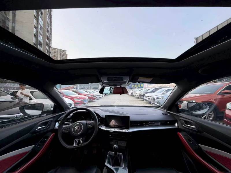 MG 5 2021 car image #8