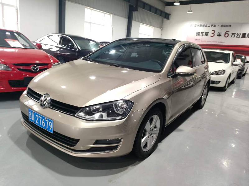 Volkswagen Golf 2014 car image #2