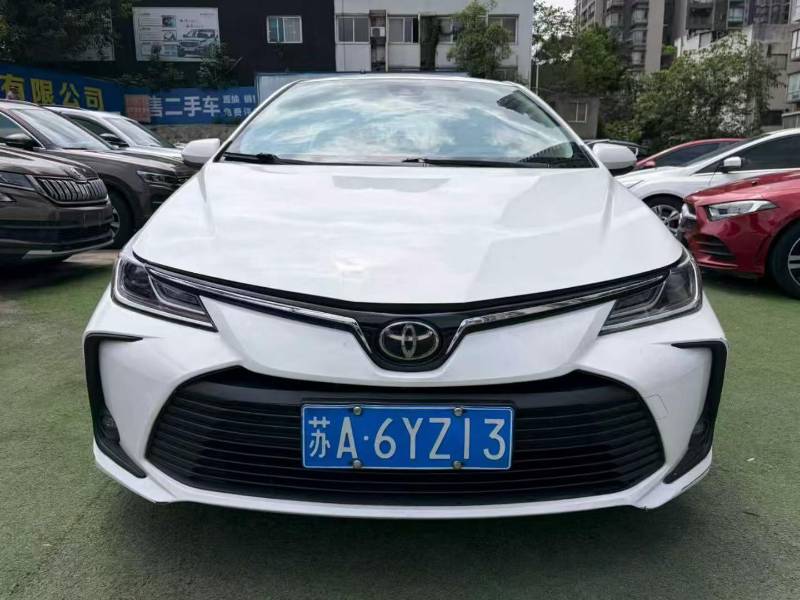 Toyota Corolla 2023 car image 