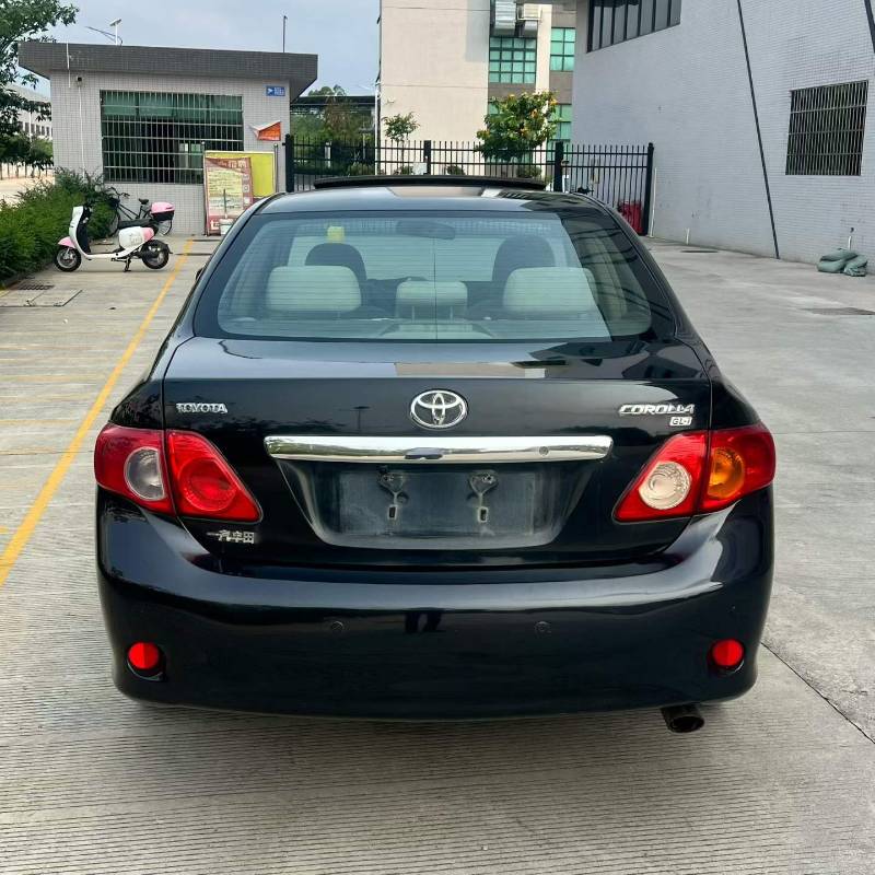 Toyota Corolla 2010 #4 Toyota Corolla 2010 car image #4