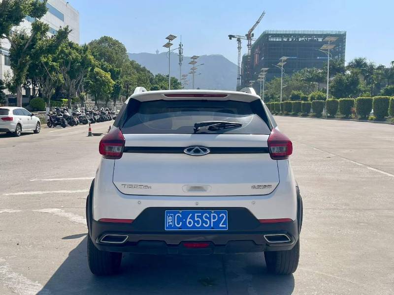 Chery Tiggo 3x 2022 car image #8
