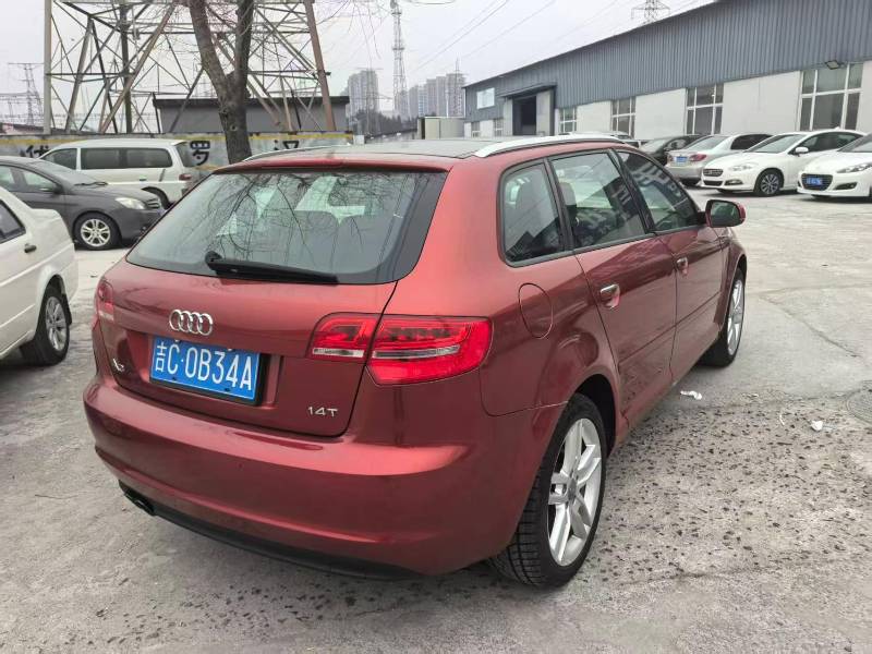 Audi A3 (Imported) 2012 imagen de coche #4