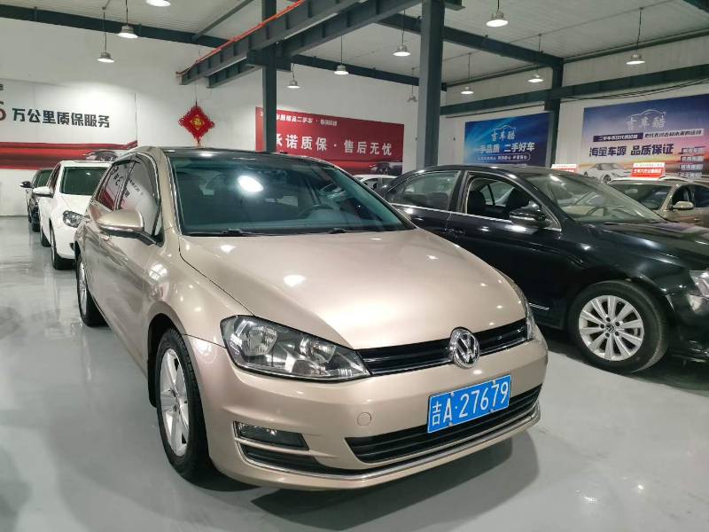 Volkswagen Golf 2014 car image 
