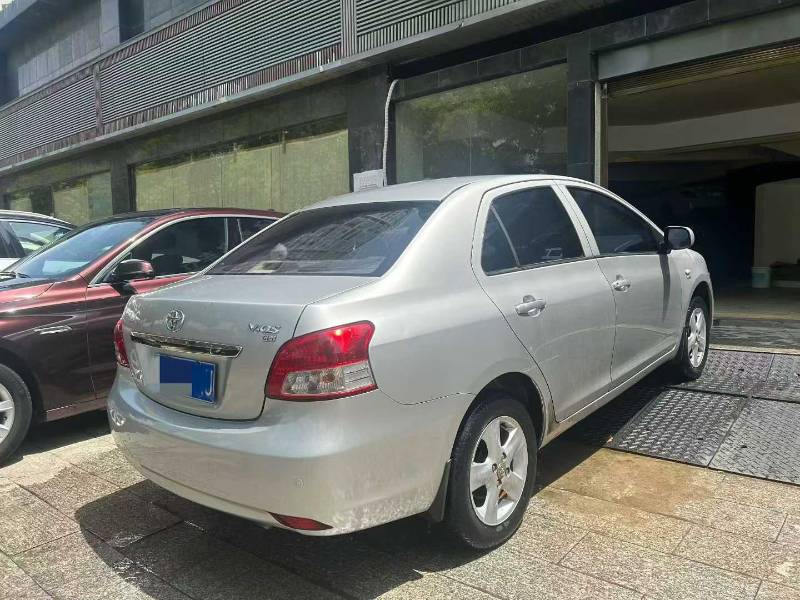 Toyota Vios 2009 #8 Toyota Vios 2009 car image #8