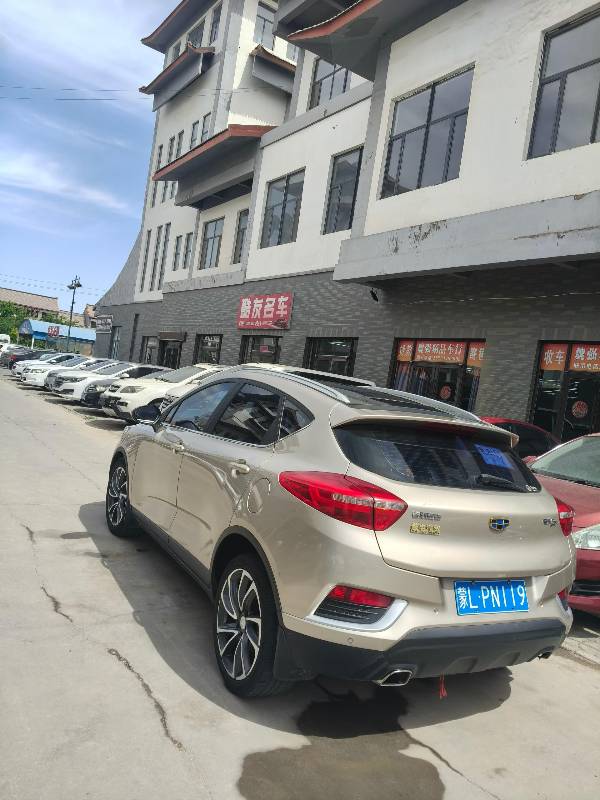 GEELY Emgrand GS 2017 #9 GEELY Emgrand GS 2017 car image #9