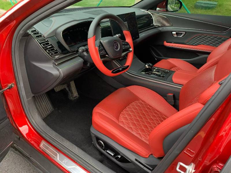 BYD Han 2021 #6 BYD Han 2021 immagine di auto #6